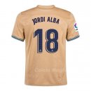 Maglia FC Barcellona Giocatore Jordi Alba Away 2022-2023