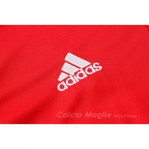 Maglia Polo Manchester United 2022-2023 Rosso