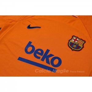 Maglia Allenamento FC Barcellona 2022-2023 Arancione