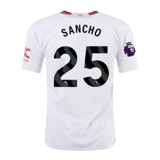 Maglia Manchester United Giocatore Sancho Third 2023-2024