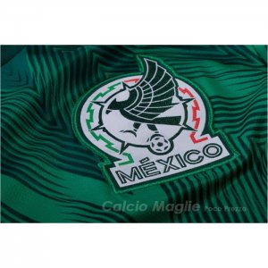 Maglia Messico Home Manica Lunga 2022