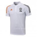 Polo Manchester United 2021-2022 Bianco