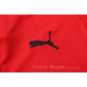 Maglia Polo Milan 2021-2022 Rosso