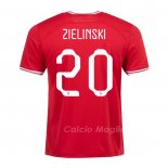 Maglia Polonia Giocatore Zielinski Away 2022