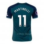 Maglia Arsenal Giocatore Martinelli Third 2023-2024