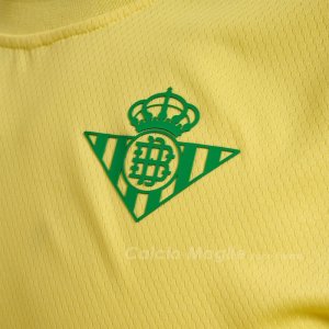 Maglia Real Betis Portiere 2022-2023 Giallo