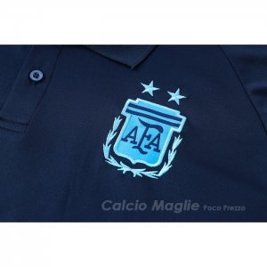 Maglia Polo Argentina 2022-2023 Blu