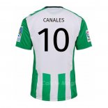 Maglia Real Betis Giocatore Canales Home 2022-2023