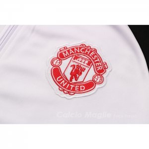 Giacca Manchester United 2021-2022 Bianco