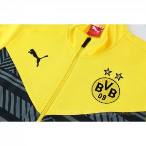 Tuta da Track di Giacca Borussia Dortmund 2022-2023 Giallo