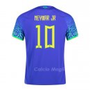 Maglia Brasile Giocatore Neymar Jr. Away 2022