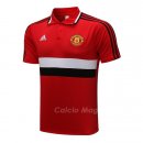 Polo Manchester United 2021-22 Rosso