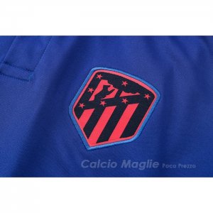 Maglia Polo Atletico Madrid 2022-2023 Blu