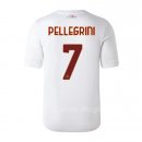 Maglia Roma Giocatore Pellegrini Away 2022-2023