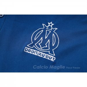 Maglia Polo Olympique Marsiglia 2023-2024 Blu