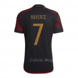 Maglia Germania Giocatore Havertz Away 2022