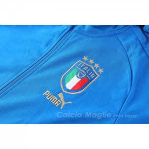 Tuta da Track Italia 2022-2023 Blu