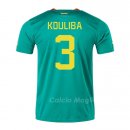Maglia Senegal Giocatore Koulibaly Away 2022