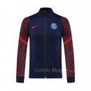 Giacca Paris Saint-Germain 2020-2021 Blu e Rosso