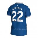 Maglia Everton Giocatore Godfrey Home 2023-2024