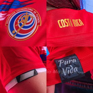 Thailandia Maglia Costa Rica Home 2021-2022