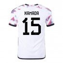 Maglia Giappone Giocatore Kamada Away 2022