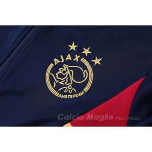 Giacca Ajax 2022-2023 Blu