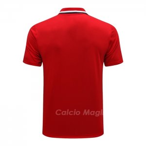 Polo Manchester United 2021-22 Rosso
