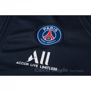 Giacca Paris Saint-Germain 2021-22 Blu