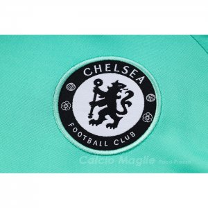 Tuta da Track di Felpa Chelsea 2022-2023 Verde