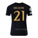 Maglia Real Madrid Giocatore Brahim Third 2023-2024