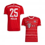 Maglia Bayern Monaco Giocatore Muller Home 2022-2023