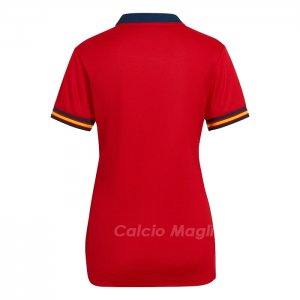 Maglia Spagna Home Donna Euro 2022