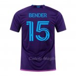 Maglia Charlotte FC Giocatore Bender Away 2023-2024