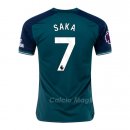 Maglia Arsenal Giocatore Saka Third 2023-2024