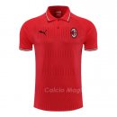 Maglia Polo Milan 2022-2023 Rosso