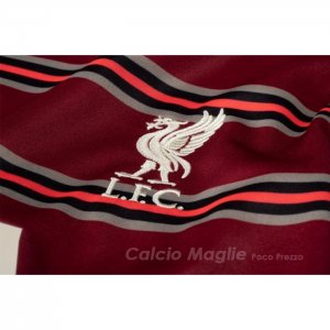 Maglia Prematch Liverpool 2022 Rosso