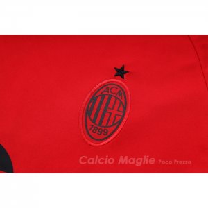 Maglia Allenamento Milan 2022-2023 Rosso