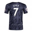 Maglia Arsenal Giocatore Saka Away 2022-2023