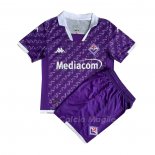 Maglia Fiorentina Home Bambino 2023-2024