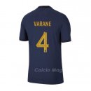 Maglia Francia Giocatore Varane Home 2022