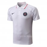 Maglia Polo Paris Saint-Germain 2022-2023 Bianco