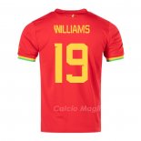 Maglia Ghana Giocatore Williams Away 2022