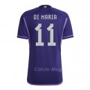 Maglia Argentina Giocatore di Maria Away 2022