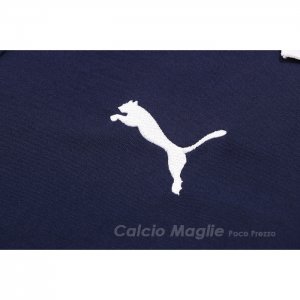 Maglia Polo Olympique Marsiglia 2022-2023 Blu Marino