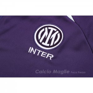 Giacca Inter 2022-2023 Purpura
