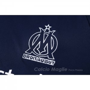 Maglia Allenamento Olympique Marsiglia 2022-2023 Blu