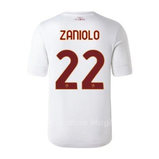 Maglia Roma Giocatore Zaniolo Away 2022-2023