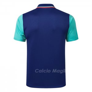 Polo FC Barcellona 2021 Blu