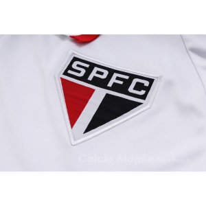 Maglia Polo Sao Paulo 2023-2024 Bianco